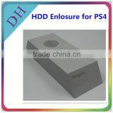 Factory OEM Customized Hdd External Case White&black for PS4 for Playstation 4 Console