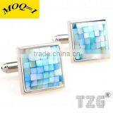 TZG01267 Shell Cufflink