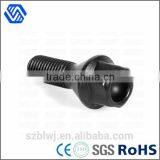 Black Wheel Bolt Wheel Hub Bolt thumbnail-1
