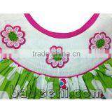 Flowers Smocked Bishop Dress for Girl thumbnail-2