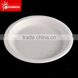 Food Grade Paper Pulp Plates for European & American Market