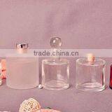 Fancy Round Aroma Diffuser Glass Bottles