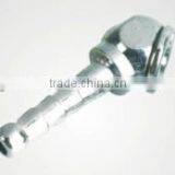 Tire Air Chuck, With Hose Barb, Zine Alloy