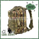 ITALY TOP 5 Military Army Patrol Molle Assault Pack Tactical Backpack VEGETAO
