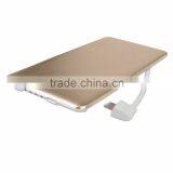 Green Power Bank ,Rohs/FCC/CE-EMC Aluminum Alloy + ABs. thumbnail-5