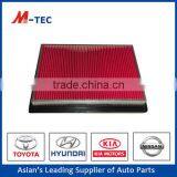 Turck auto air filter with high efficiency 16546-73C10 used for Sunny