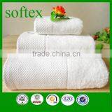 100% Cotton Luxury White Bath Towels for Hotels Extra Soft thumbnail-2