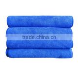 30*30cm Superfine Fiber Car Wash Clean royal blue towels