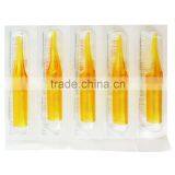 Coloured Disposable Tattoo tip 14RT Yellow