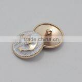 2016 Fashion Hot Sell Metal Loop Button