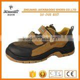 Black Microfiber Leather Upper PU Outsole Steel Toe Cap Sandal Safety Shoes thumbnail-5