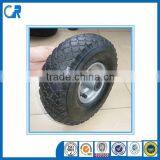 China Wholesale 10 Inch Pneumatic Tires 3.00-4 Hand Trolley Wheels thumbnail-1
