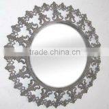 110209MK-Round Framed Wall Mirror Metal Wall Mirror