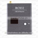 5.8G 40CH FPV Wireless AV Receiver W/ LED Channel Display RC832 New Race Band thumbnail-3