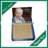 CUSTOMIZED COUNTER PAPER DISPLAY BOX