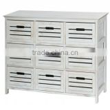 9-drawer cabinet(rustic cabinet)