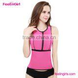 Sliming Zipper Vest Sport Waist Belt Pink Tummy Trimmer Waist Trimmer Belt Quality Choice Supplier's Choice thumbnail-3