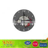 High Quality cartoon acrylic wall clock