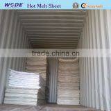 Good Quality Hot Melt AdhesiveSlice Sheet For Shoe Toe Puff And Back Counter Materials