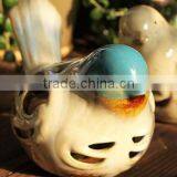 Ceramic Bird Home Decoration With Hollowed Out Shape thumbnail-2