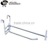 Best Price Double Wire Display Hook on Gridwall Supermarket Hook