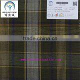 55%LINEN 45%TENCEL INTERWOVEN CHECK FABRIC