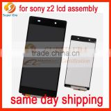 for sony z2 lcd display assembly with touch screen perfect testing
