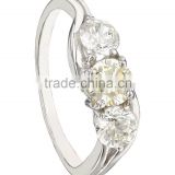 925 Silver Jewellery With Synthetic Diamond 0017