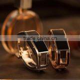 Rose Gold Bluetooth Led Display Health Care Smart Watch With Sleep Minitor , Pedometer for Couples thumbnail-4