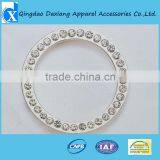 Rhinestone O Rings Buckles
