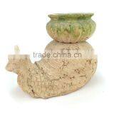 Animal Shaped Terracotta Planters thumbnail-3