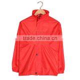 Customized Adult 170T Polyester Taffeta Raincoat thumbnail-2