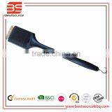 New 2 in 1 BBQ Grill Cleaner Brush With Metal Scraper and Steel Wire