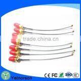 RFJumper Antenna Cable Assembly IPEX / U.FL With SMA Male Connector Bulkhead Cable RF Pigtail Cable thumbnail-3