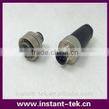 INST IP67 M12 5pin Male Plug IP67 Female Socket thumbnail-4