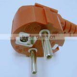 Russian Standard 2 Pin 16A/250V Red Electrical Plug