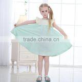 New Design Model High Quality Girls Cotton Frock Design New Style Grils Casual Dress thumbnail-3