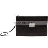 Letters Pattern Leather Men Clutch Purse Bags and Wallets for Business thumbnail-1