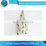 Cheaper Promotional Recycled Eco Reusable New Style Cotton Shopping Bag