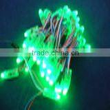 12mm DMX512 Pixel String Light,DC5V Input;full Color;50pcs a String,waterproof IP68;Round Shape thumbnail-2