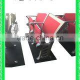 Cheap Aluminum Attached Folding College School Student Desk and Chair HXFD001 thumbnail-1