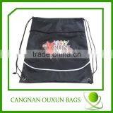 Factory direct sale nylon drawstring bag oem