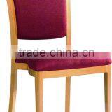 Upholstered Seat/Aluminium Stackable Essential Banquet Chair thumbnail-1