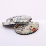 Wholesale Custom Souvenir Magnet Crystal Fridge Magnet for Different Countries 04-55