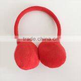 Hot Selling Plush Earmuff Toy With Print, Cute Warmer Winter Earmuff for Children thumbnail-2