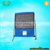 Customized Polyester Sport Drawstring Mesh Bag thumbnail-1