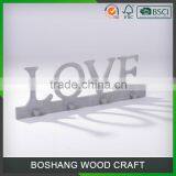 Custom Wooden Home Decoration Clothes Rack thumbnail-2