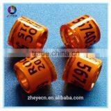 Factory Direct Good Quality and Cheap Price Racing Pigeon Ring Foot Tag Pet Ring Leg Tag thumbnail-1