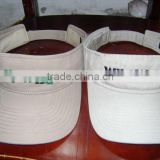 garment washed cap