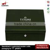 New Luxury Wooden Jewellery Wrist Watch Box Display Gift Box thumbnail-2